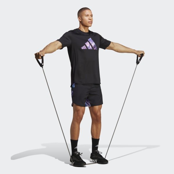REMERA ADIDAS NEGRA TRAINNING