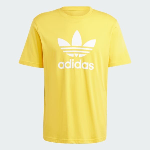 REMERA ADIDAS TREFOIL YELLOW
