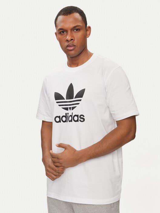 REMERA ADIDAS TREFOIL WHITE