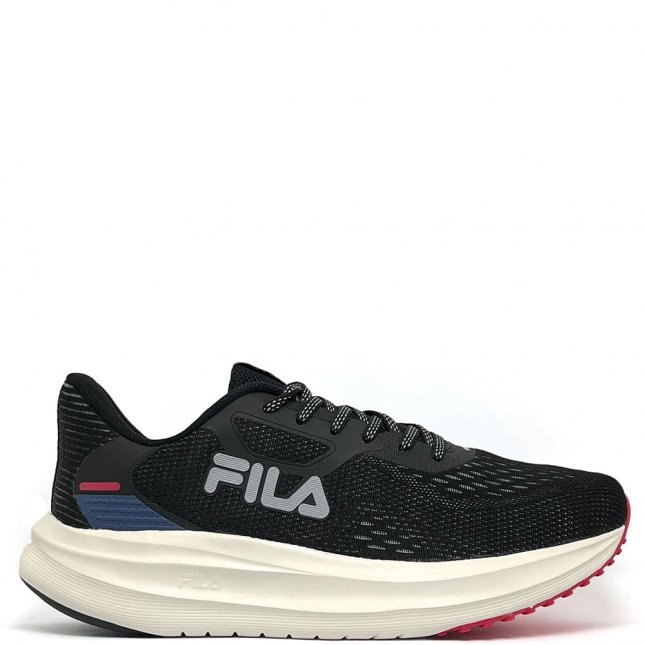 FILA FASTNESS NEGRO ROJO