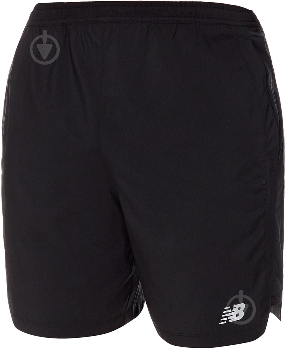 SHORT NB ACCELERATE 7 NEGRO