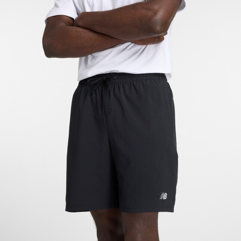 SHORT NEW BALANCE BLK