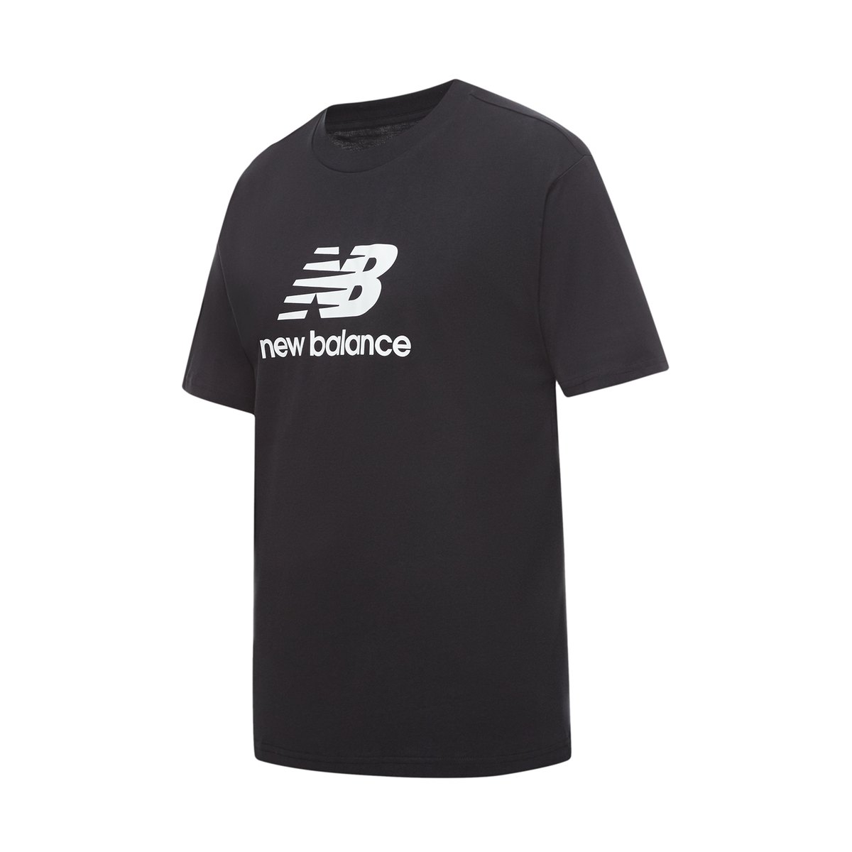 REMERA NB ESSENTIAL NEGRO