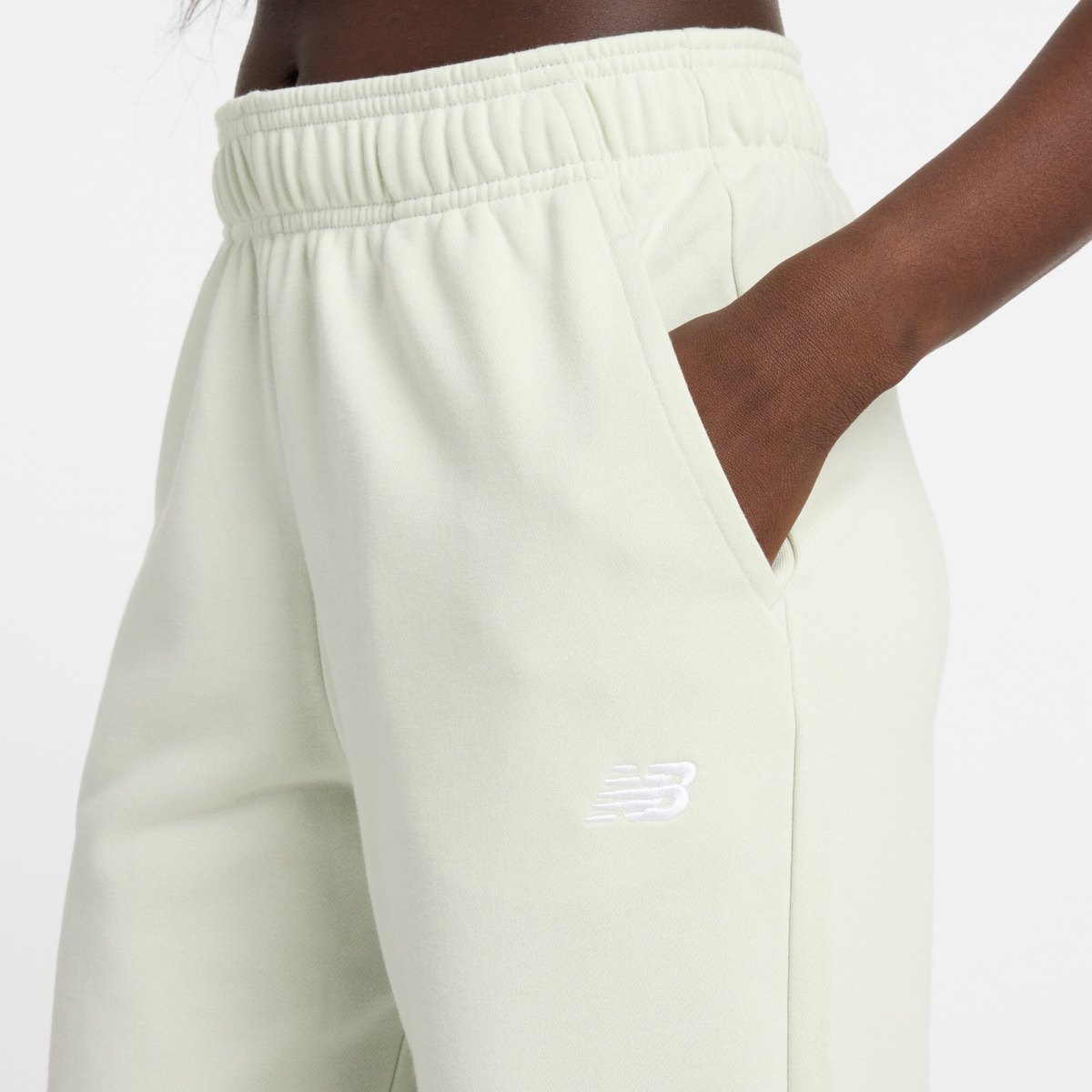 W NEW BALANCE FRENCH TERRY JOGGER