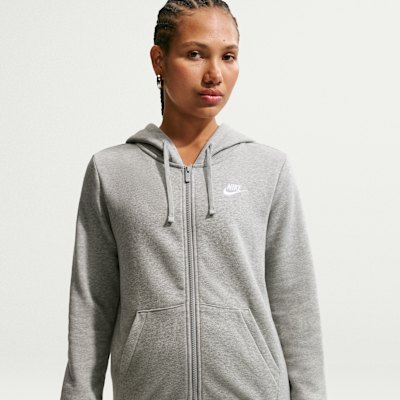CAMPERA WOMENS NIKE GRIS