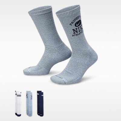 MEDIA NIKE ED CSH CREW 3PR