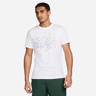 REMERA NIKE COURT BLANCA