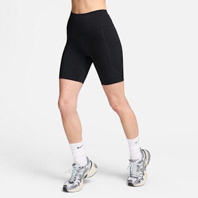 W NIKE ONE 8IN