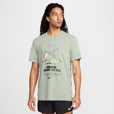 REMERA NIKE DF TEE RUN