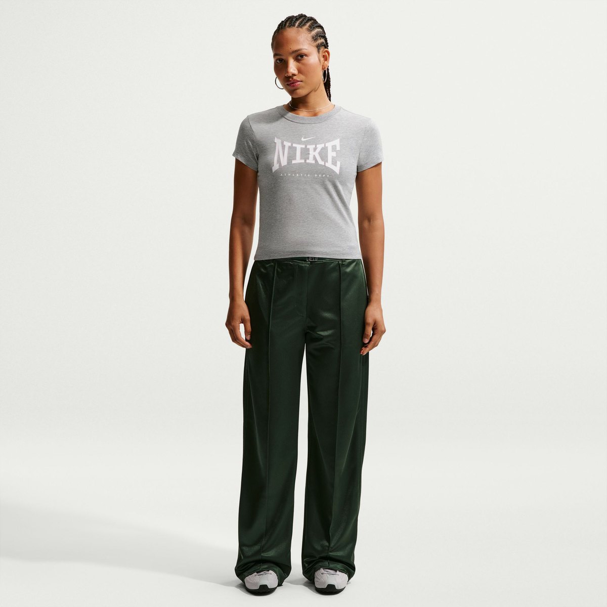 REMERA NIKE CROP