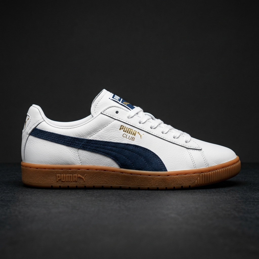 Championes Puma Club II Era OG Blanco/Goma