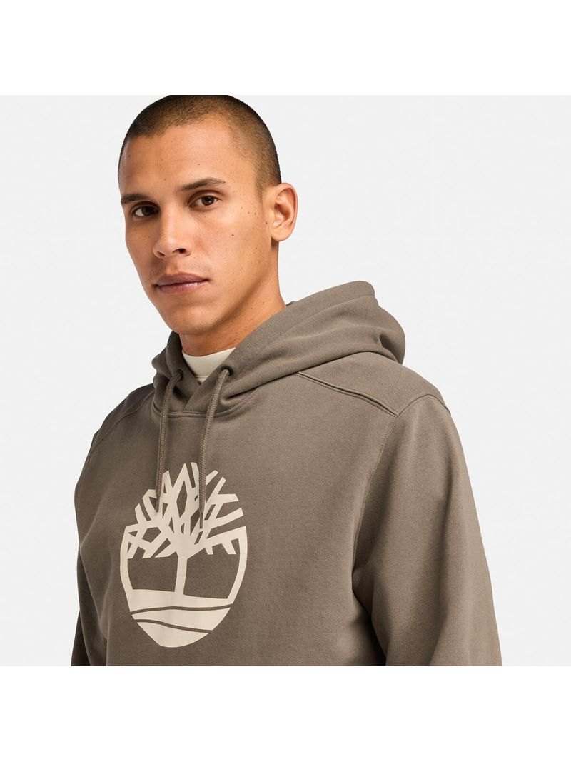 HOODIE TIMBERLAND TREE LOGO