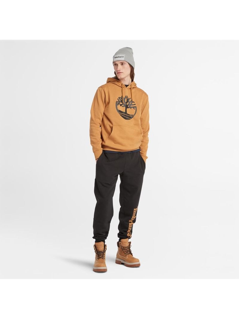 HOODIE TIMBERLAND CORO LOGO