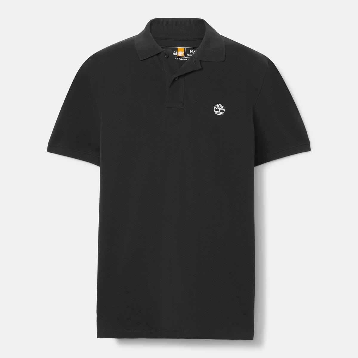 REMERA TIMBERLAND POLO BLK
