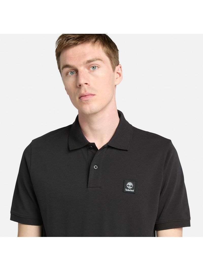 REMERA TIMBERLAND WOVEN POLO