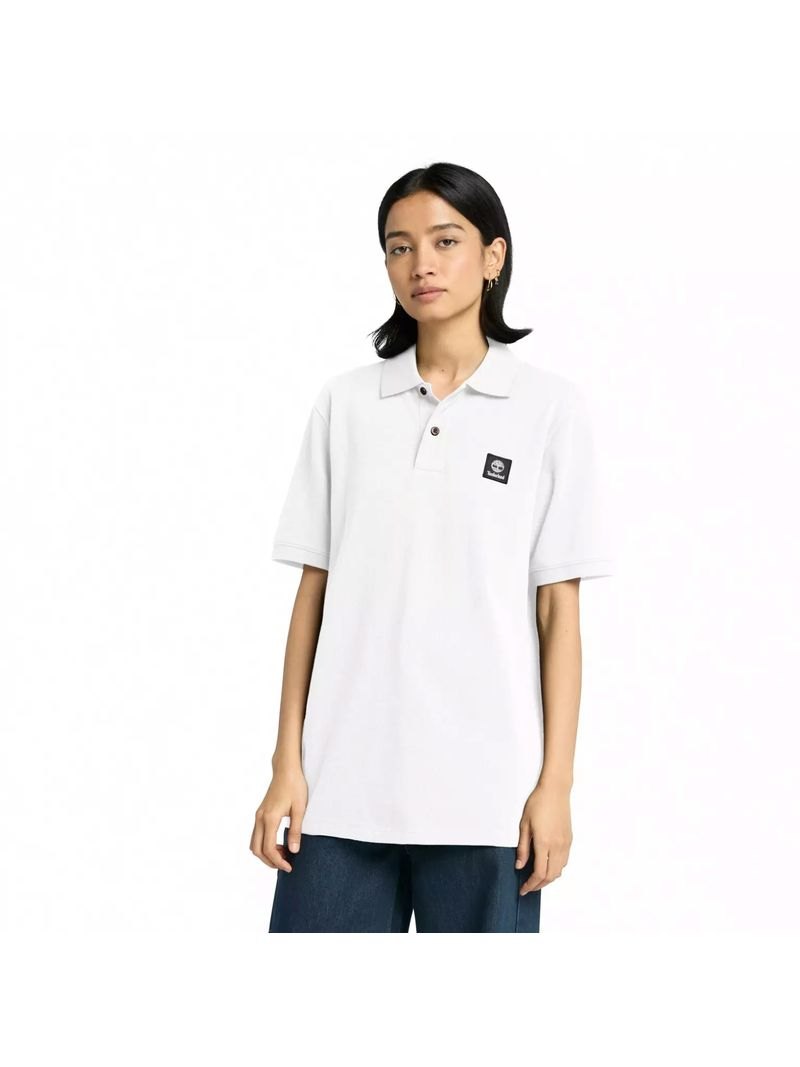 REMERA TIMBERLAND WOVEN POLO