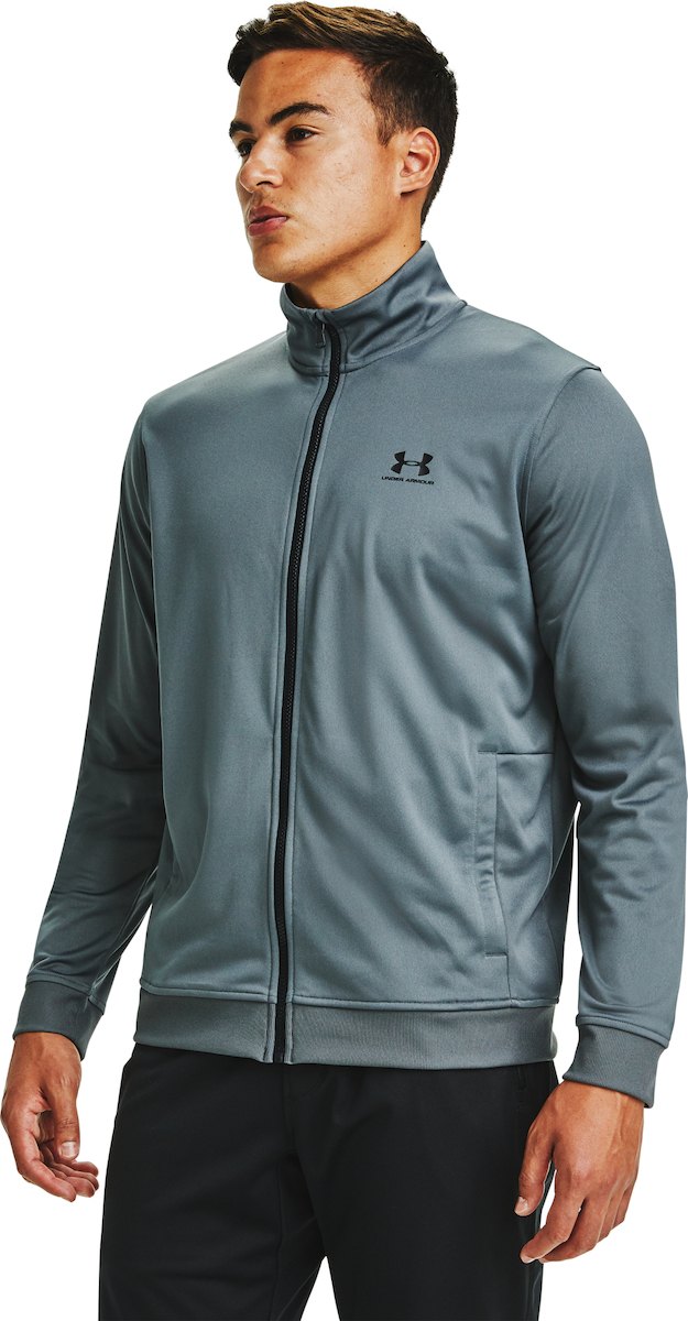 SPORTSTYLE TRICOT JACKET GRY