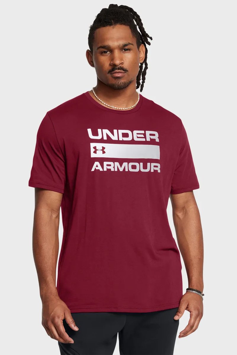 REMERA UA TEAM ISSUE WORDMARK