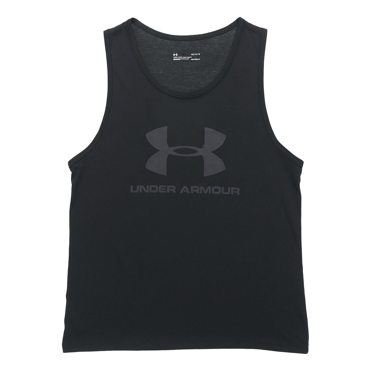 CAMISILLA UA SPORTSTYLE NEGRO