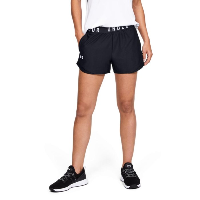 SHORT WOMENS UA NEGRO