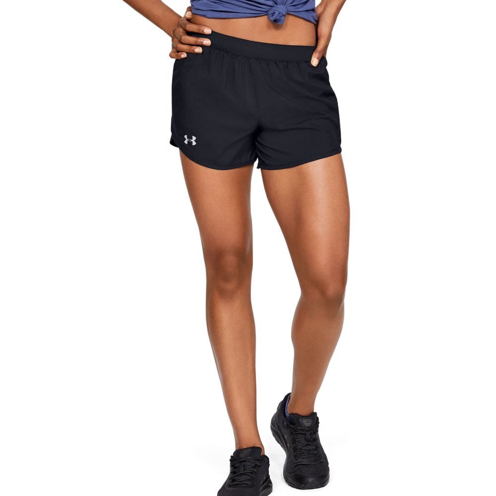 SHORT WOMENS UA BLK