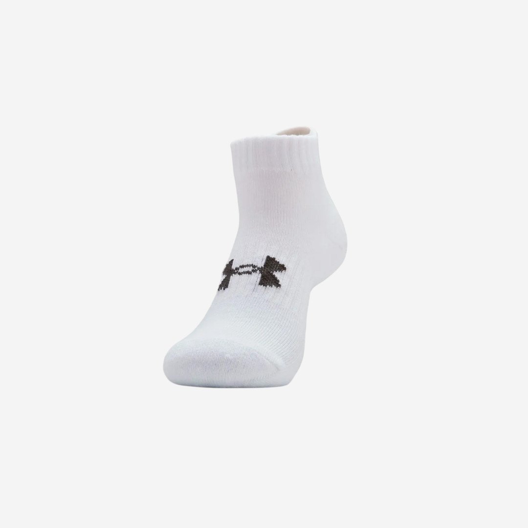 MEDIA UA CORE LOW 3PK WHT