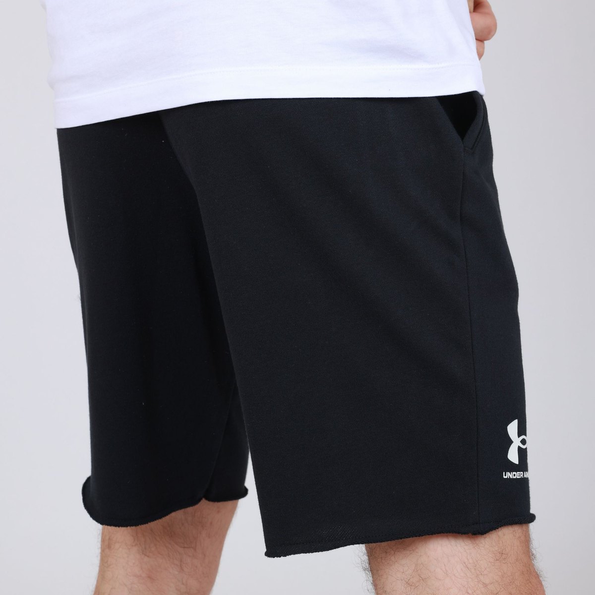 SHORT UA ALGODON NEGRO