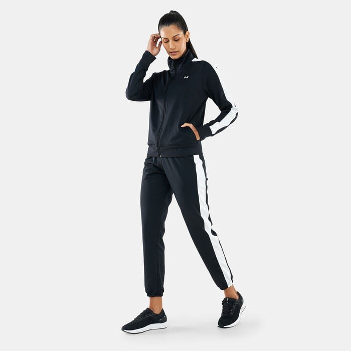 UA W TRICOT TRACKSUIT
