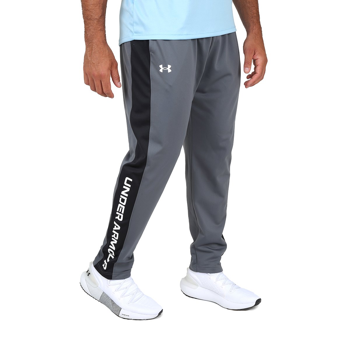 PANTALON UA BRAWLER GRY
