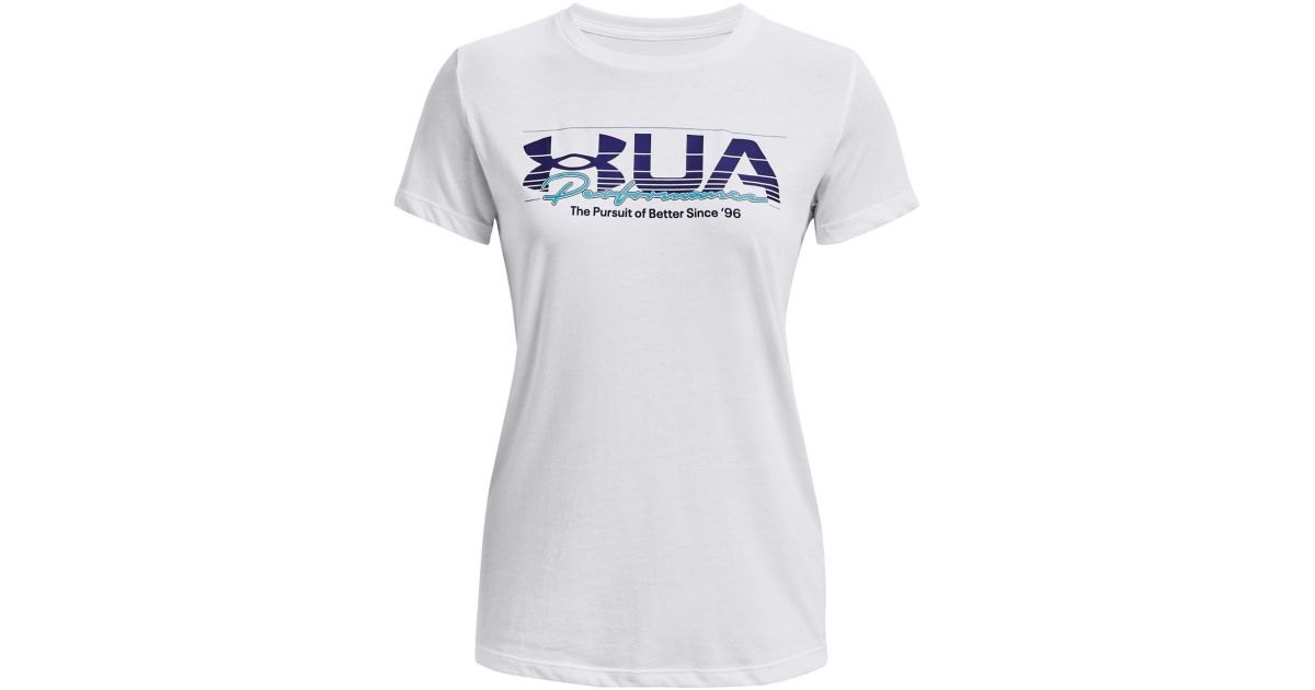 REMERA WOMENS UA WHT