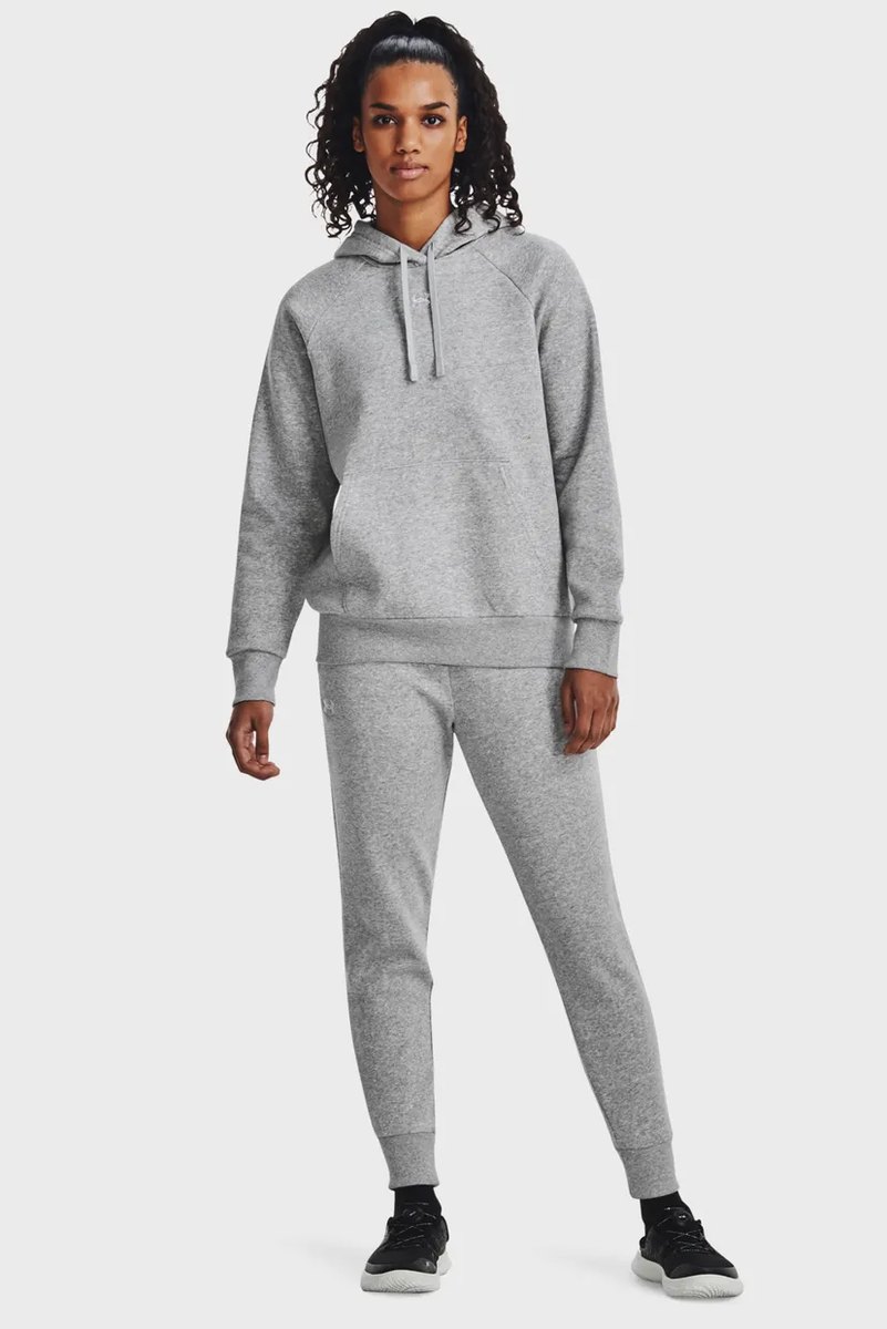 PANTALON UA FLEECE JOGGER GRY