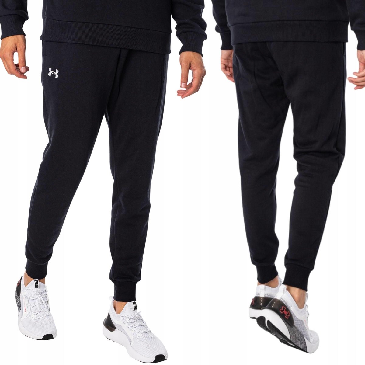 JOGGER UA RIVAL FLEECE BLK