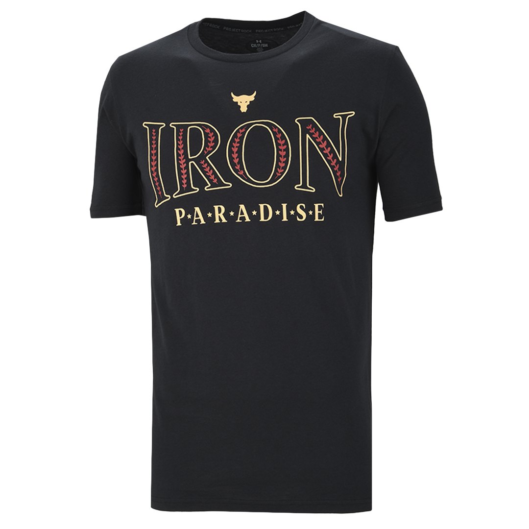 REMERA UA PJT ROCK IRON SS