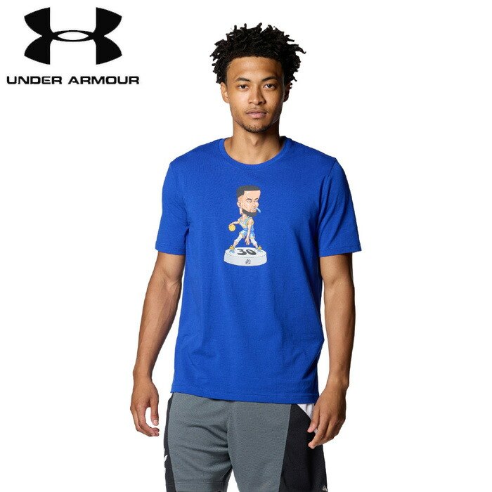 REMERA UA CURRY AZUL