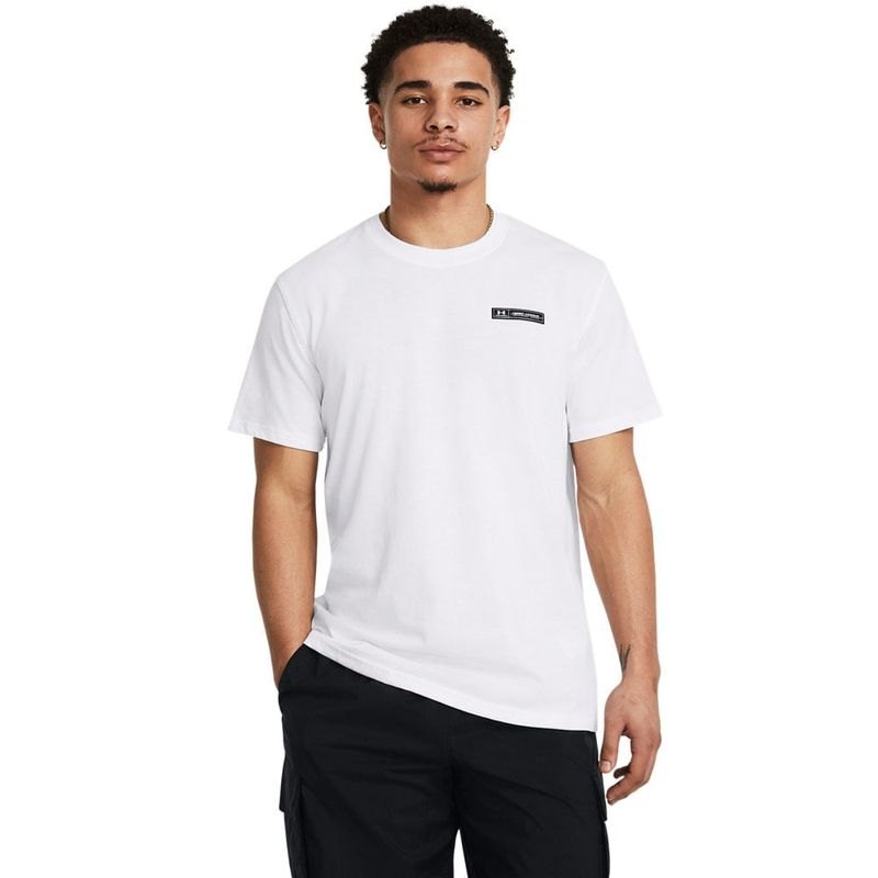 REMERA UA HW WHT