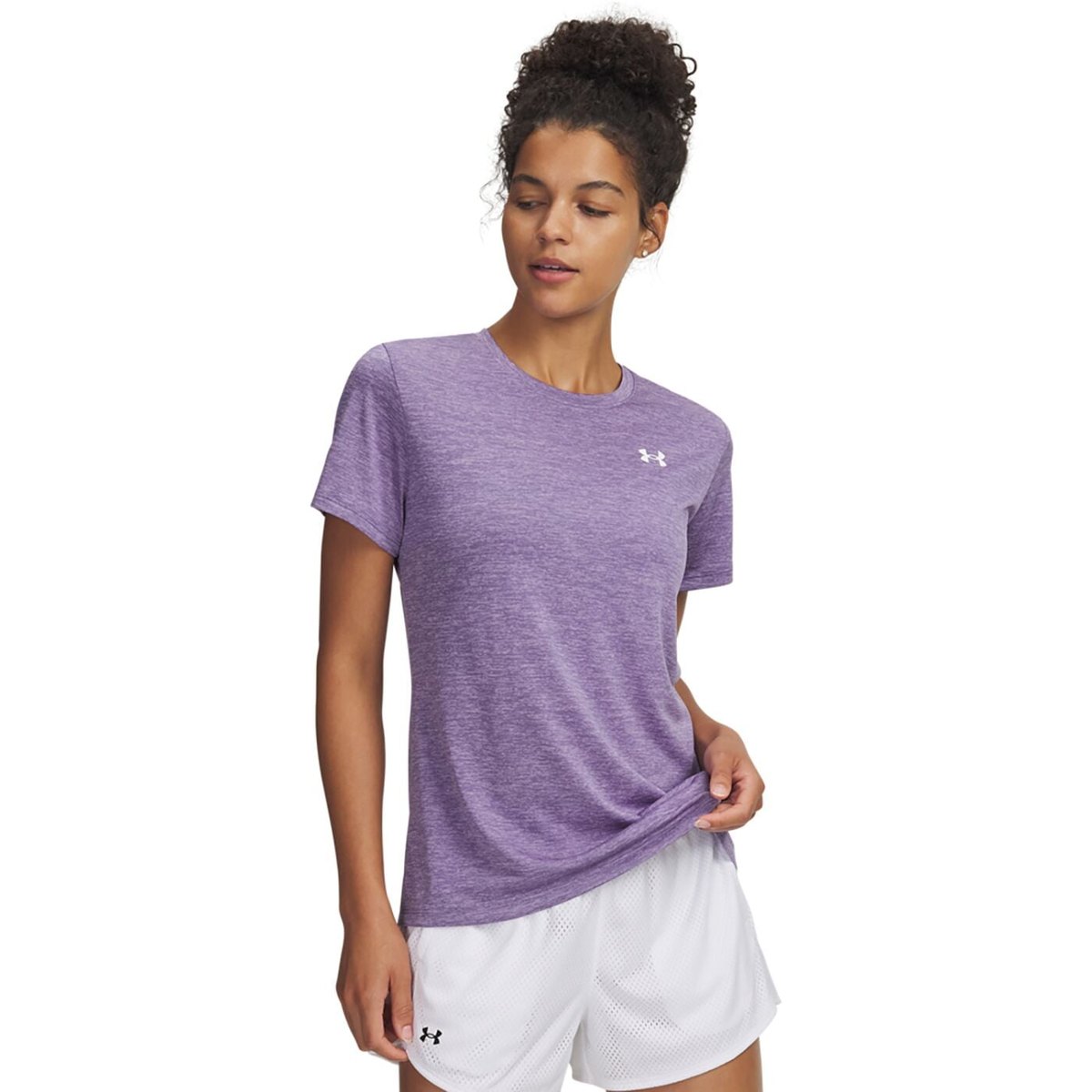 REMERA UA W TECH SS