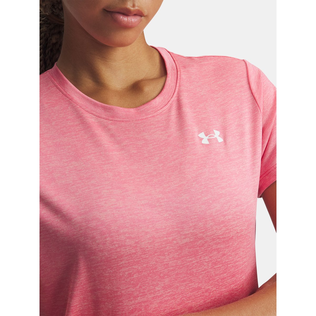 REMERA UA W TECH SS