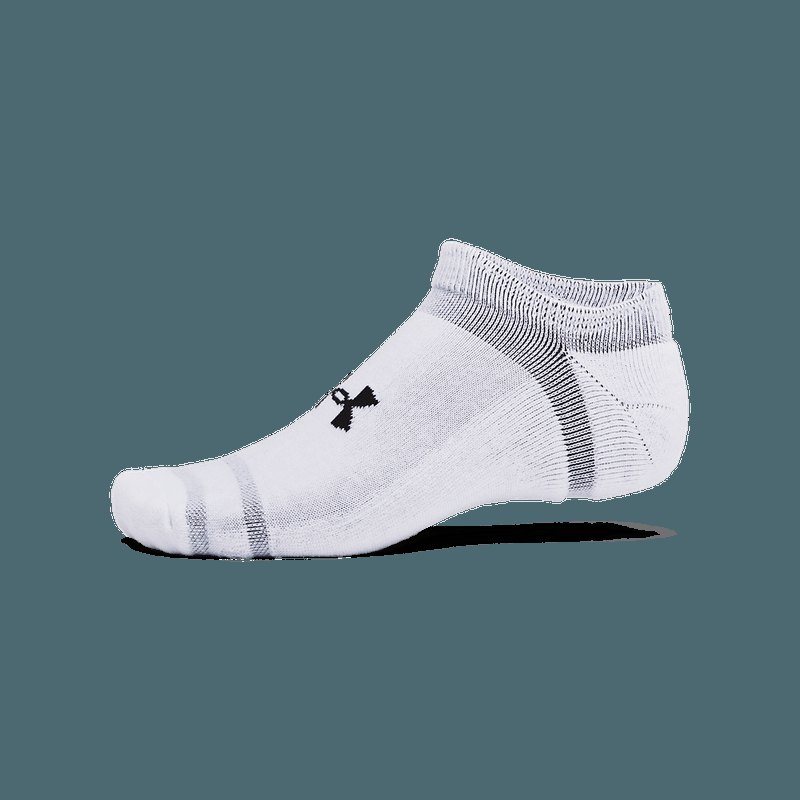 MEDIA UA 6PK NS WHT