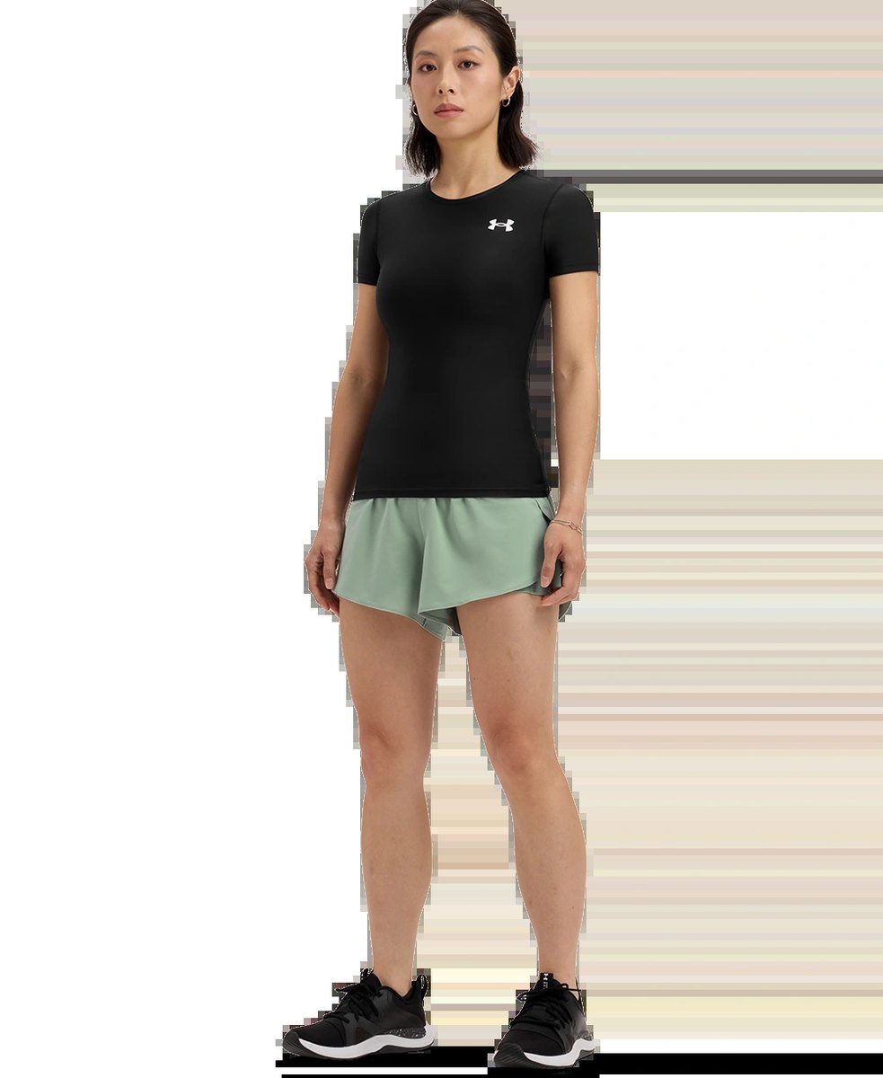 REMERA UA HG OG COMPRESSION BLK