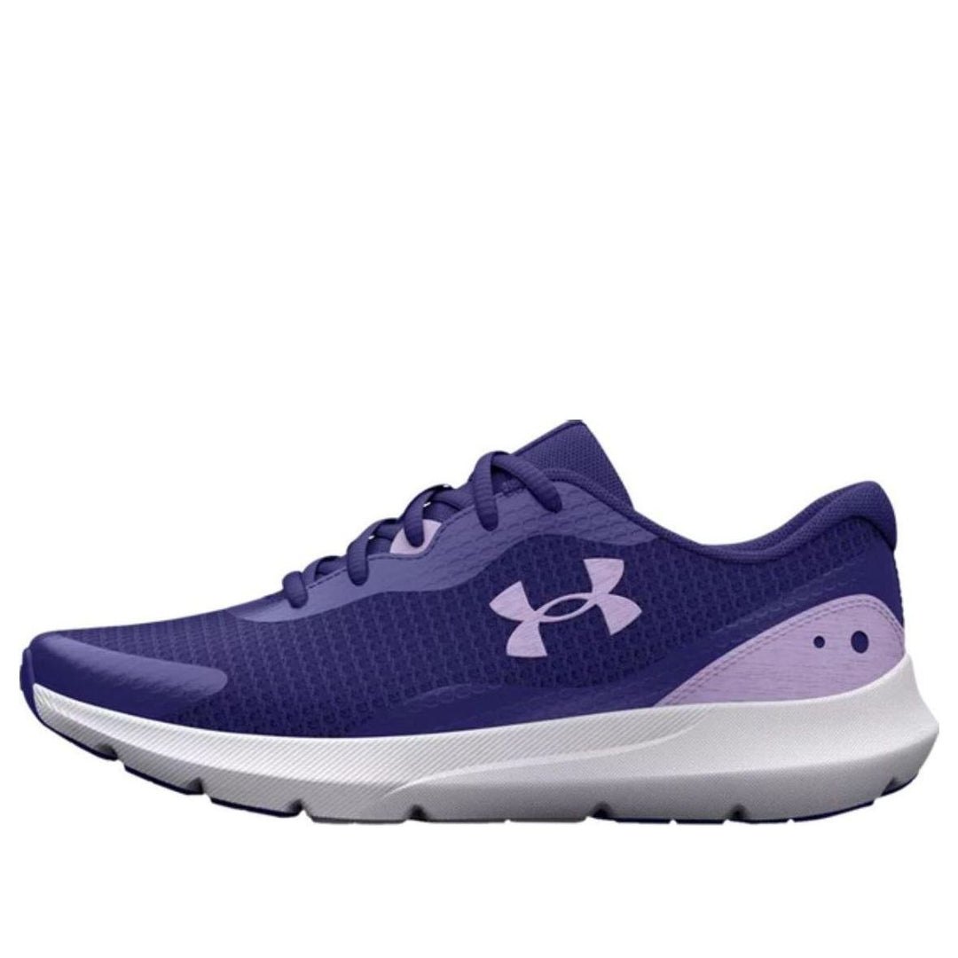 UA WOMENS SURGE 3 BLU