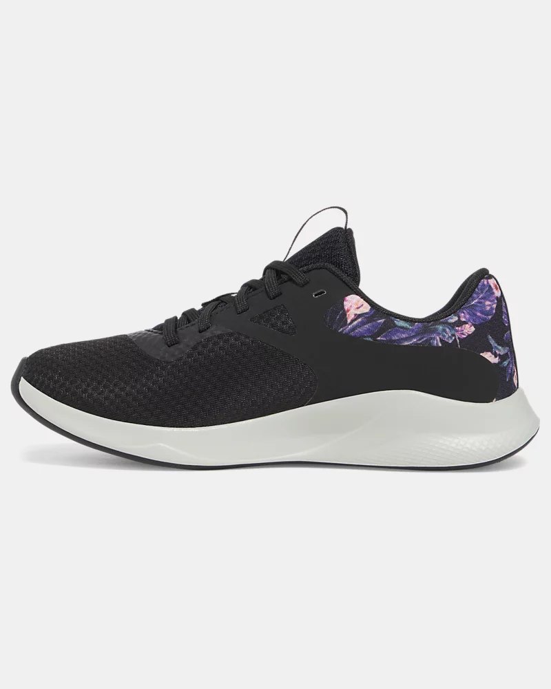 UA W CHARGED AURORA 2 BLK